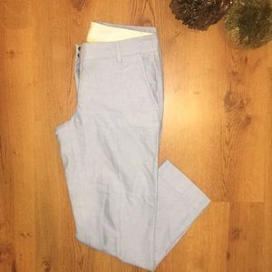 J.crew cropped pants size 2